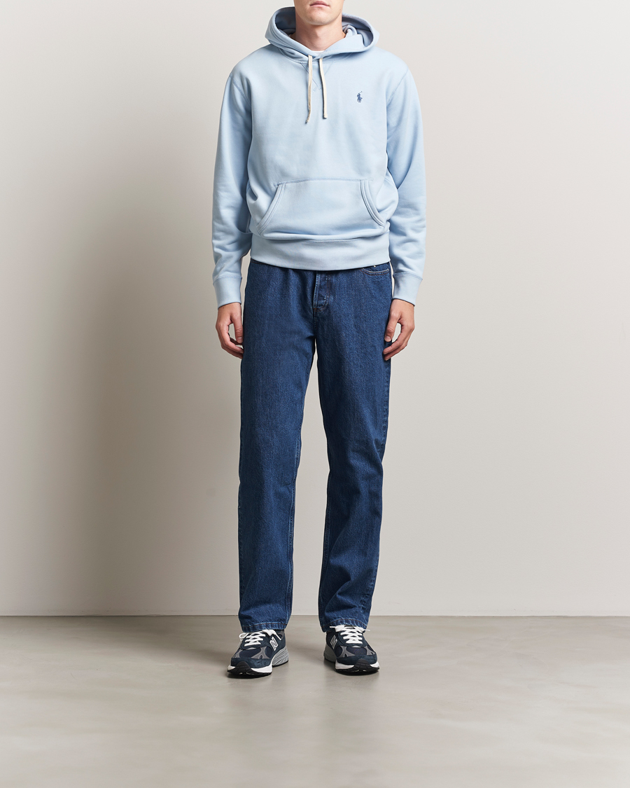 Men | Sweaters & Knitwear | Polo Ralph Lauren | RL Fleece Hoodie Southport Blue