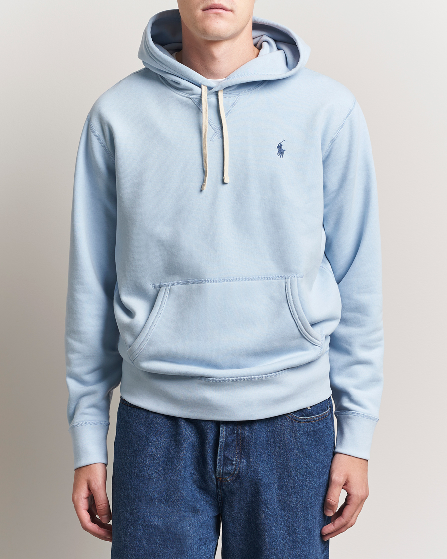 Men | Sweaters & Knitwear | Polo Ralph Lauren | RL Fleece Hoodie Southport Blue