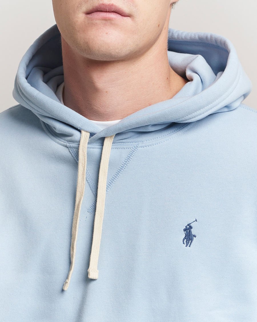 Men | Sweaters & Knitwear | Polo Ralph Lauren | RL Fleece Hoodie Southport Blue