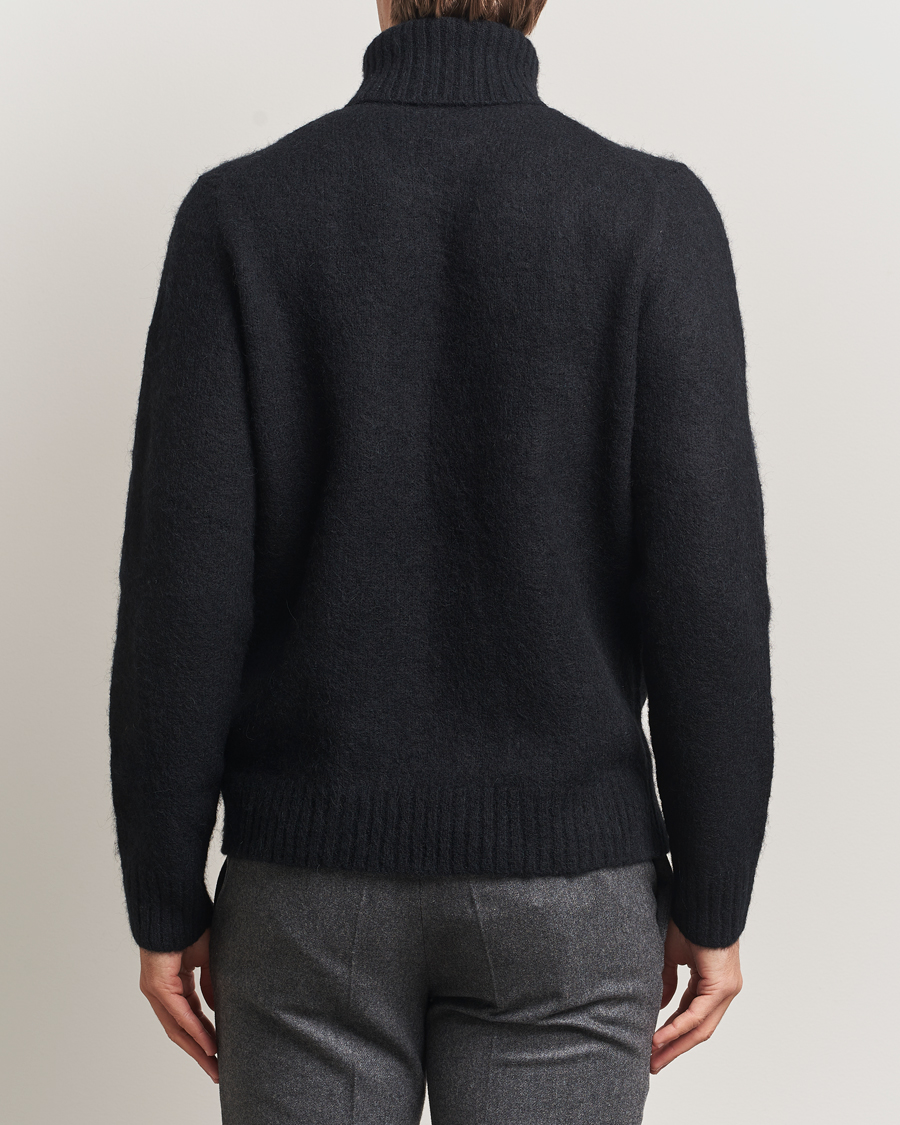 Men | Sweaters & Knitwear | Polo Ralph Lauren | Ralph n Ricky Alpaca Polo Polo Black