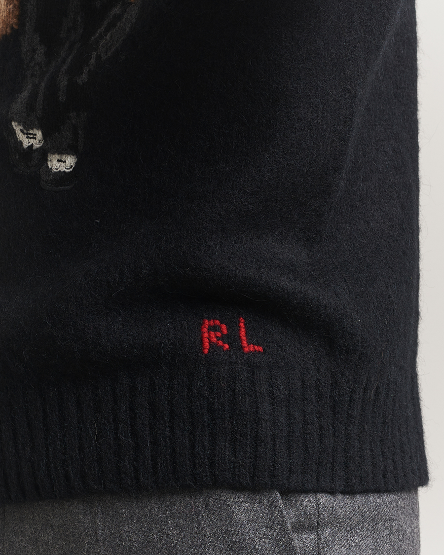 Men | Sweaters & Knitwear | Polo Ralph Lauren | Ralph n Ricky Alpaca Polo Polo Black