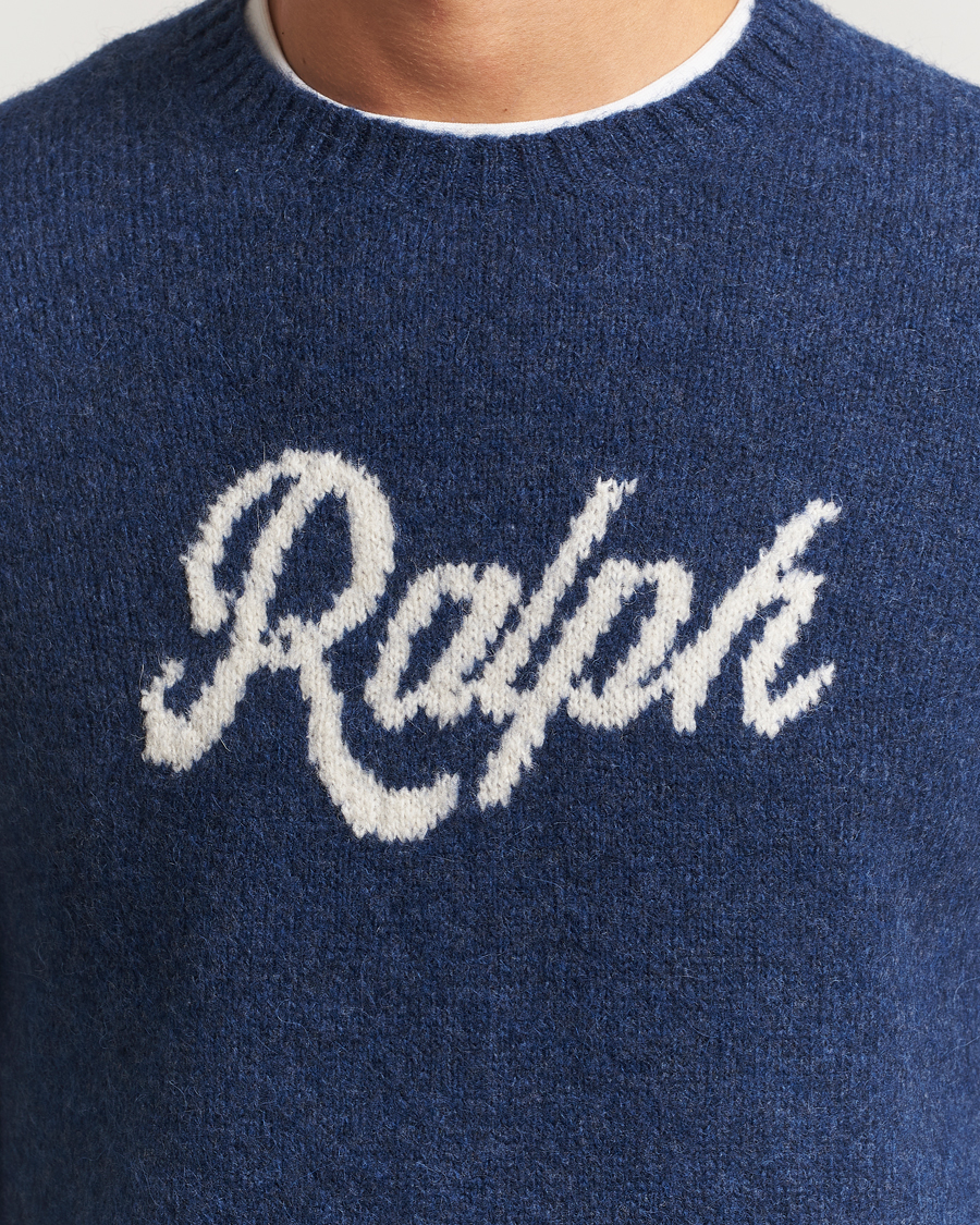 Men | Sweaters & Knitwear | Polo Ralph Lauren | Ralph Alpaca Sweater Navy Combo