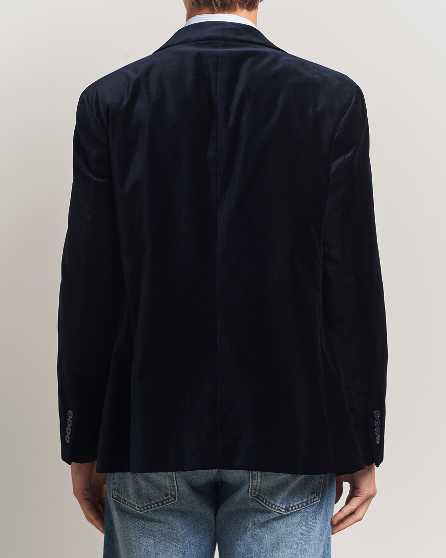 Men | Blazers | Polo Ralph Lauren | Double Breasted Tuxedo Jacket Velvet