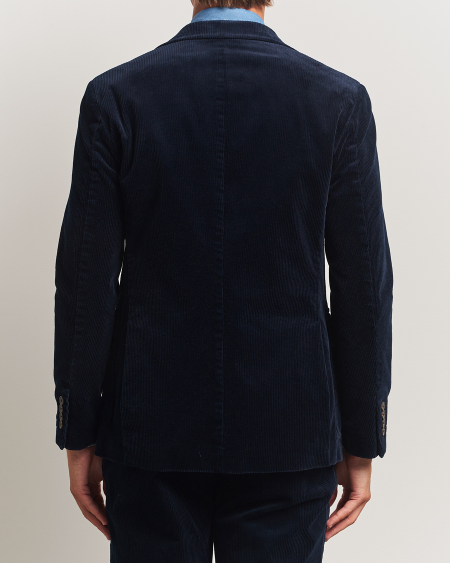 Men | Blazers | Polo Ralph Lauren | Single Breasted Corduroy Sportcoat Navy