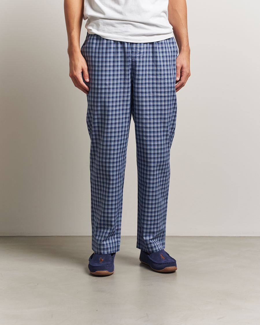 Men | Sandals & Slides | Polo Ralph Lauren | Brenan Slipper Navy Suede