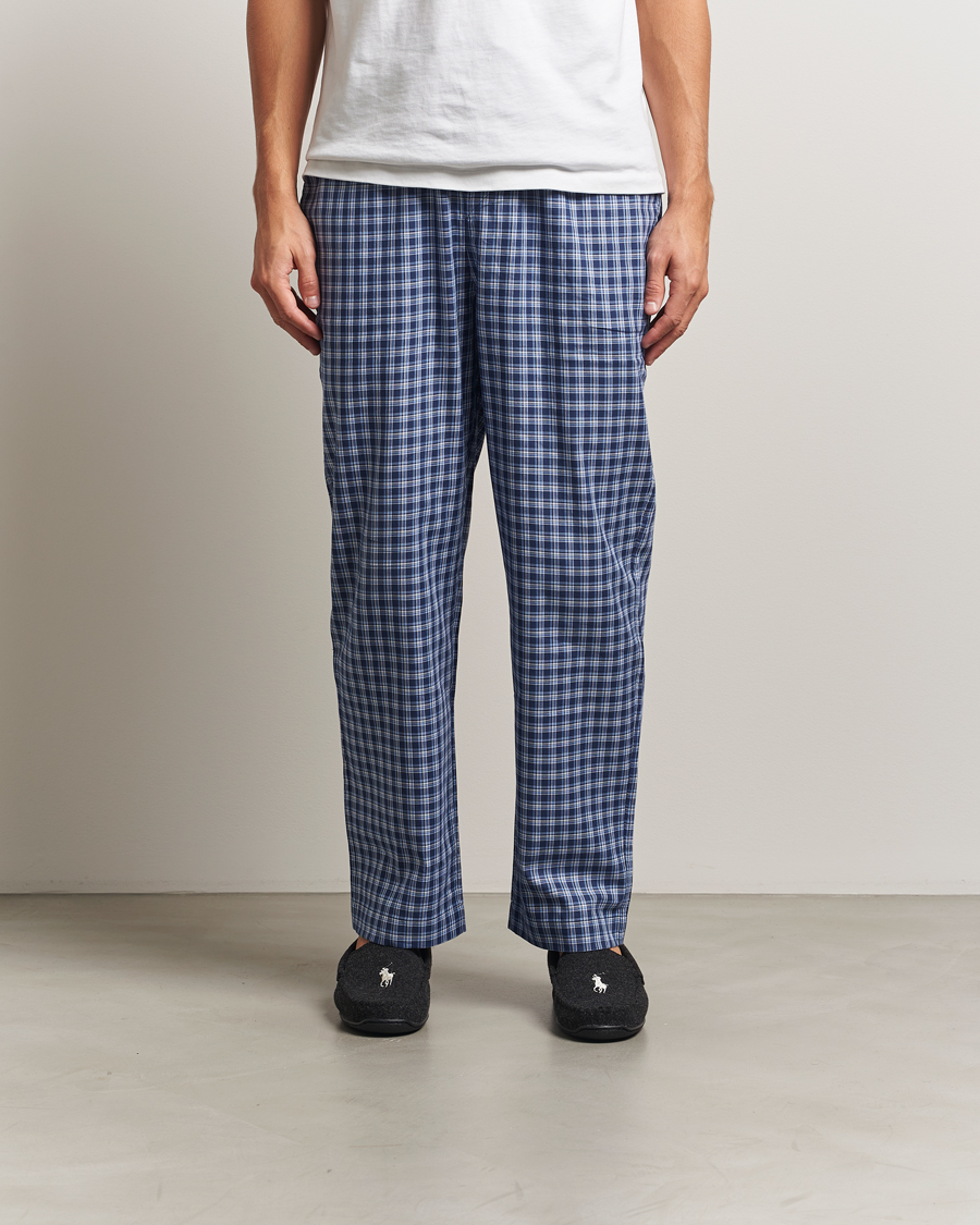 Men | Sandals & Slides | Polo Ralph Lauren | Brenan Wool Slipper Black/Cream