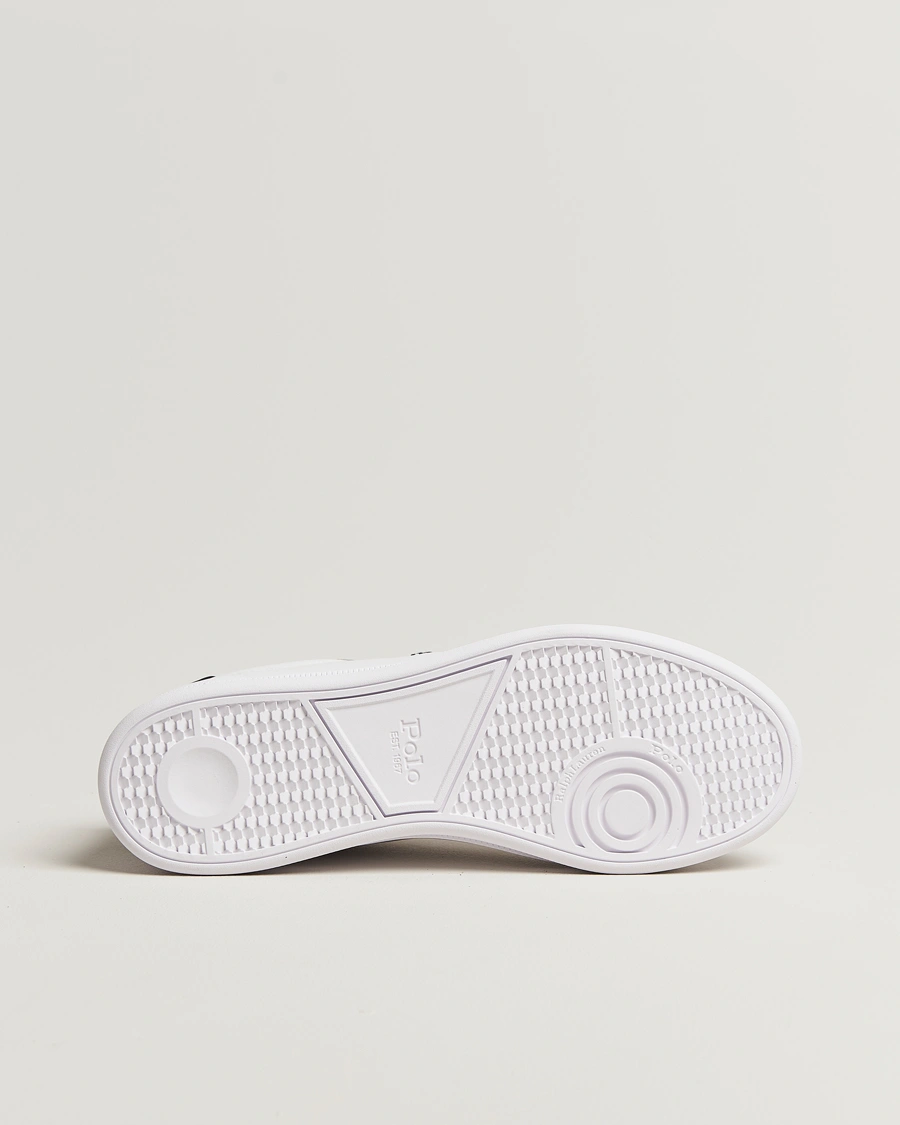 Men | Sneakers | Polo Ralph Lauren | Heritage Court Sneakers White/Navy/Red