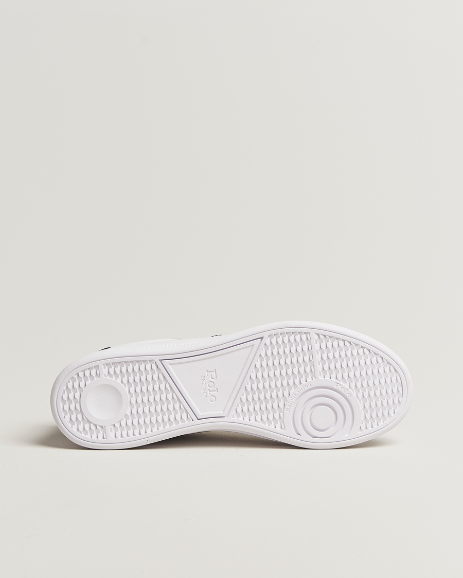 Men | Sneakers | Polo Ralph Lauren | Heritage Court Sneakers White/Navy/Red