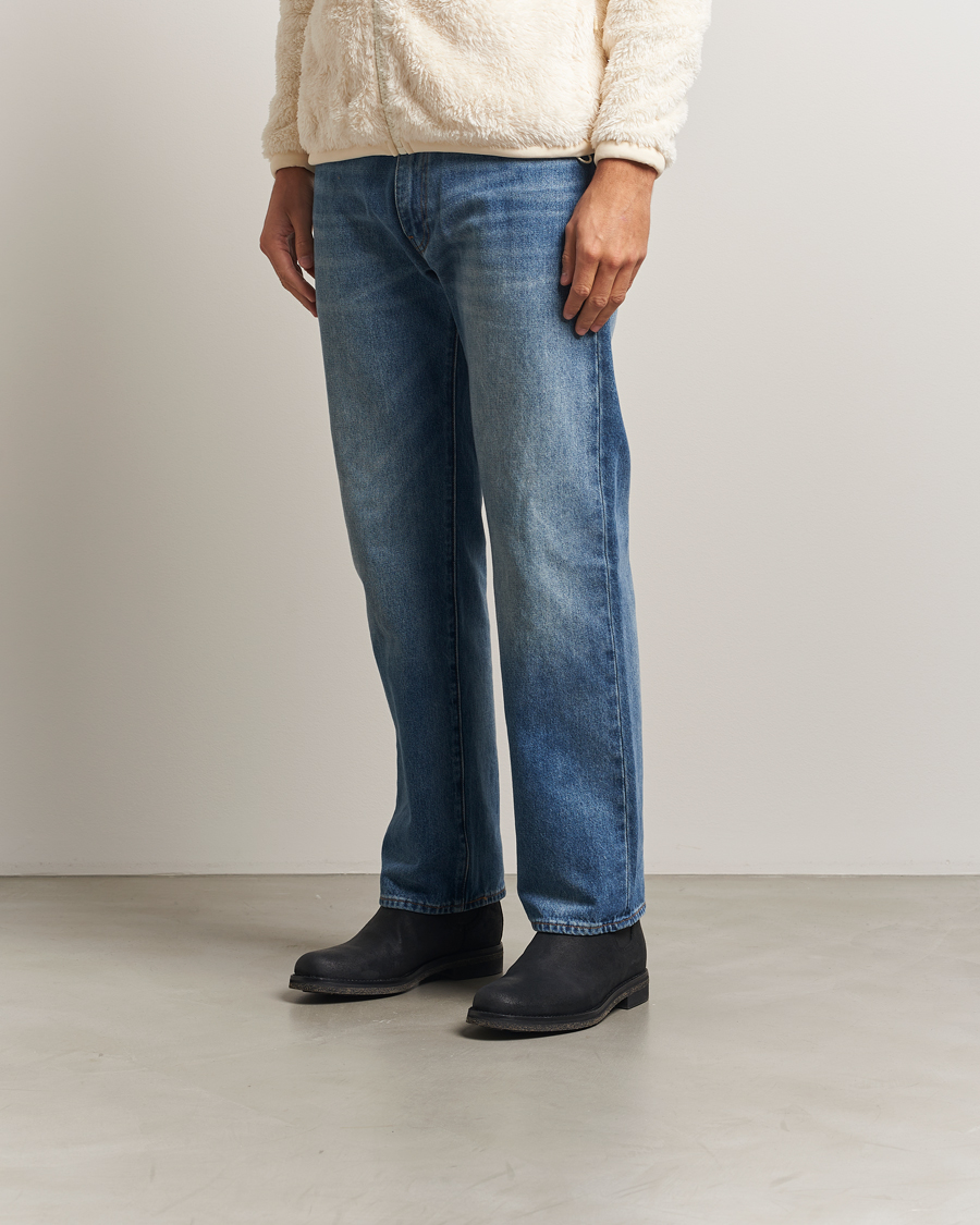Men | Boots | Polo Ralph Lauren | Radford Chelsea Boot Black Rough-Out Suede