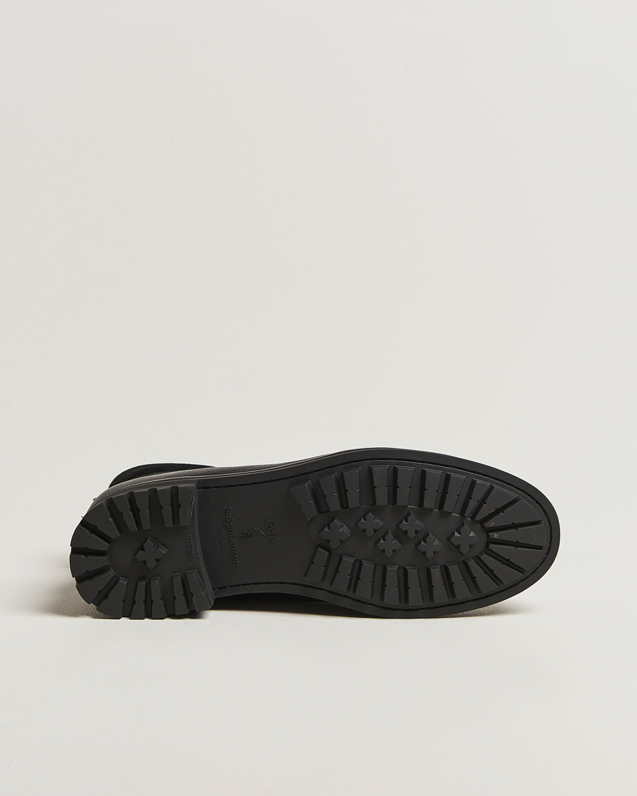 Men | Boots | Polo Ralph Lauren | Bryson Mid Boot Black Calf