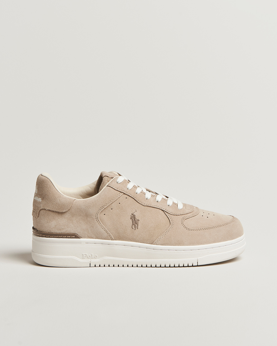 Men | Sneakers | Polo Ralph Lauren | Masters Court Sneakers Milkshake