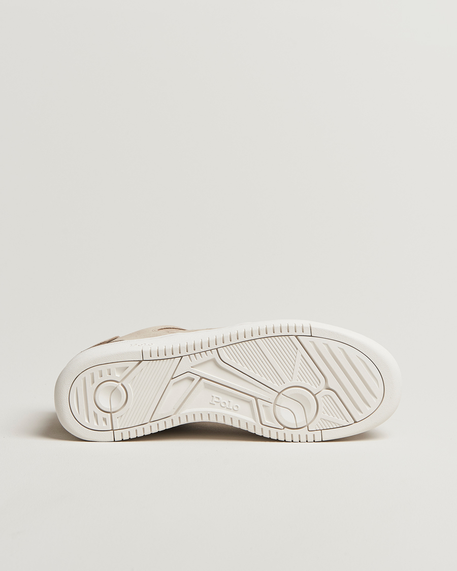Men | Sneakers | Polo Ralph Lauren | Masters Court Sneakers Milkshake