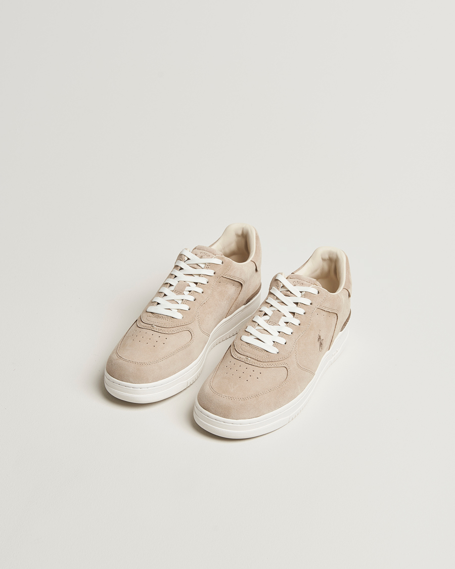Men | Sneakers | Polo Ralph Lauren | Masters Court Sneakers Milkshake