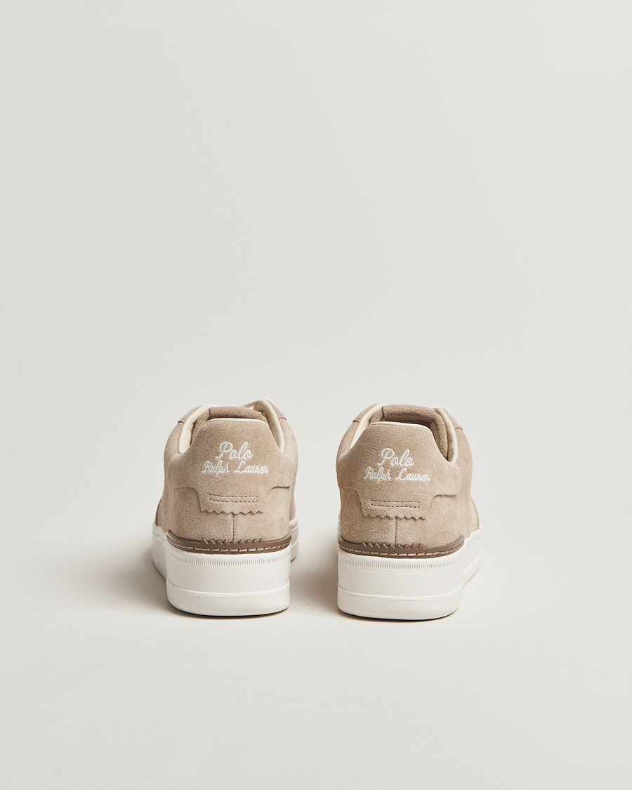 Men | Sneakers | Polo Ralph Lauren | Masters Court Sneakers Milkshake