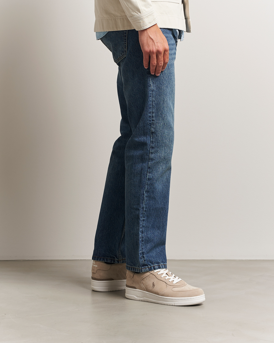 Men | Sneakers | Polo Ralph Lauren | Masters Court Sneakers Milkshake