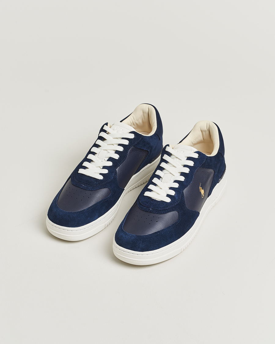 Men | Sneakers | Polo Ralph Lauren | Masters Court Sneakers Navy