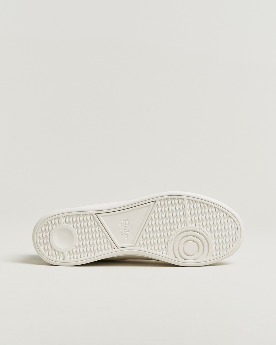 Men | Sneakers | Polo Ralph Lauren | Heritage Court Sneakers Off White/Navy
