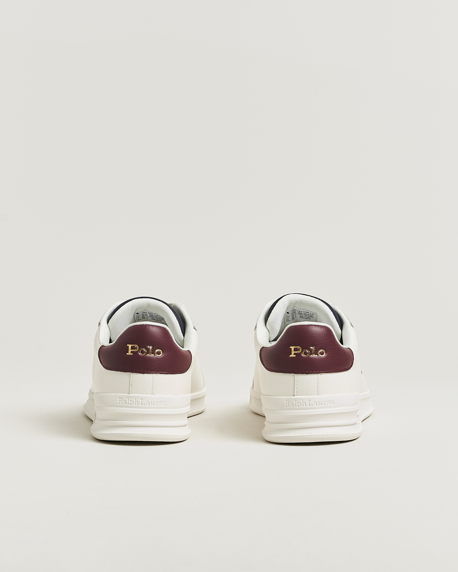 Men | Sneakers | Polo Ralph Lauren | Heritage Court Sneakers Off White/Navy