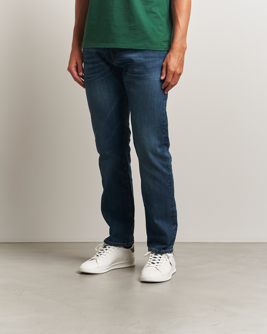 Men | Sneakers | Polo Ralph Lauren | Heritage Court Sneakers Off White/Navy
