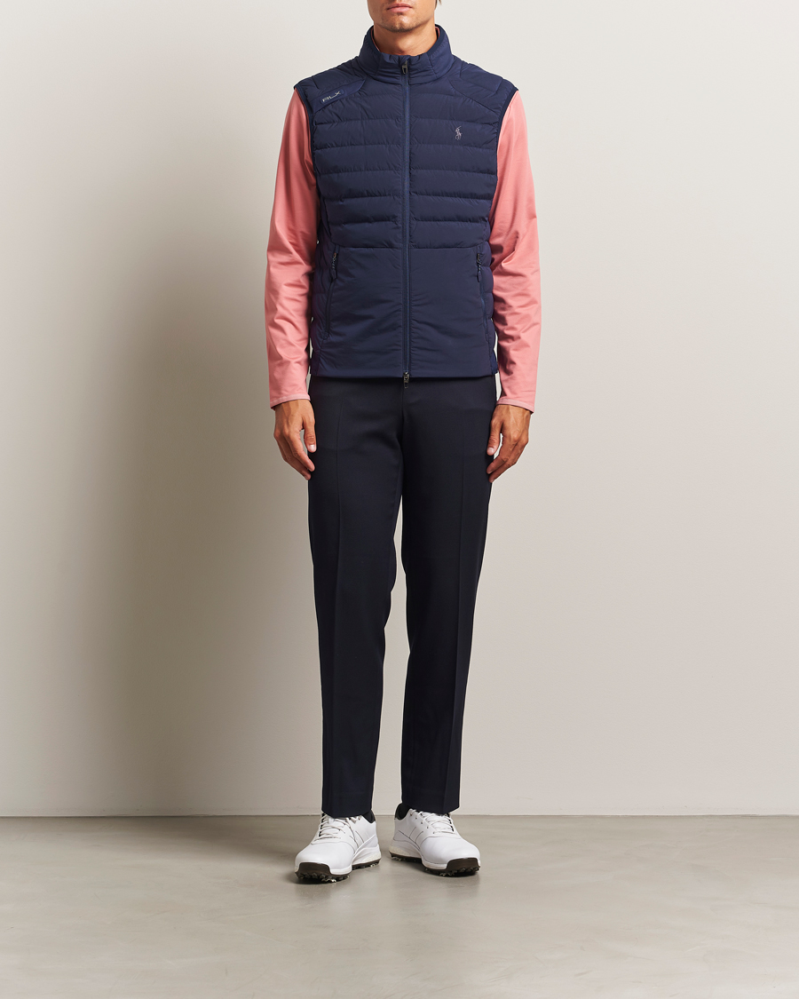Men | Gilets | RLX Ralph Lauren | Insulated Dyed Vest Refined Navy