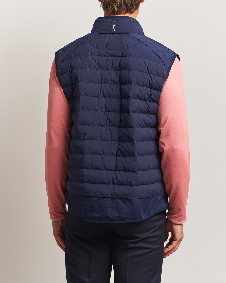 Men | Gilets | RLX Ralph Lauren | Insulated Dyed Vest Refined Navy