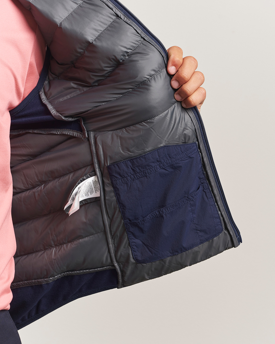 Men | Gilets | RLX Ralph Lauren | Insulated Dyed Vest Refined Navy