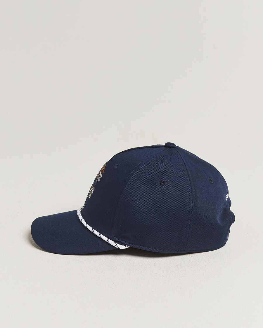 Men | Hats & Caps | RLX Ralph Lauren | Bear Cap Refined Navy