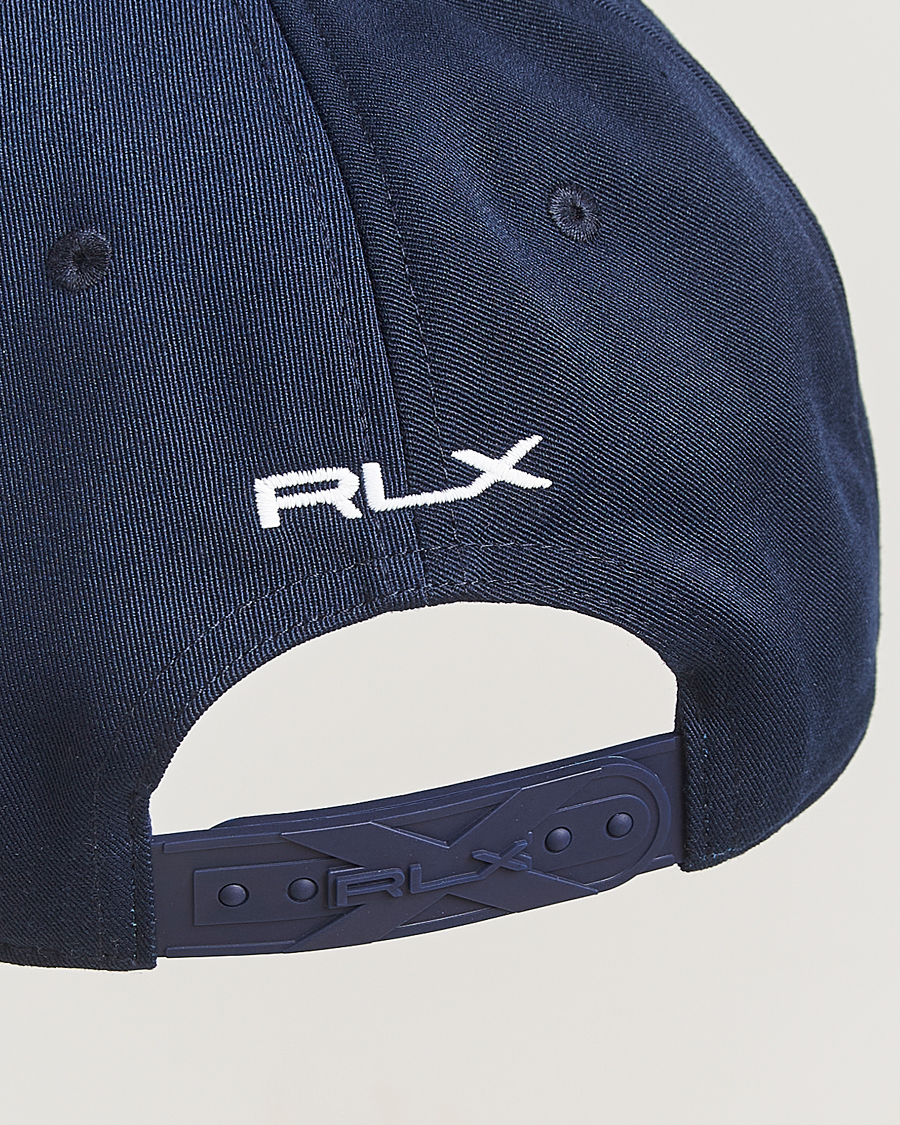 Men | Hats & Caps | RLX Ralph Lauren | Bear Cap Refined Navy