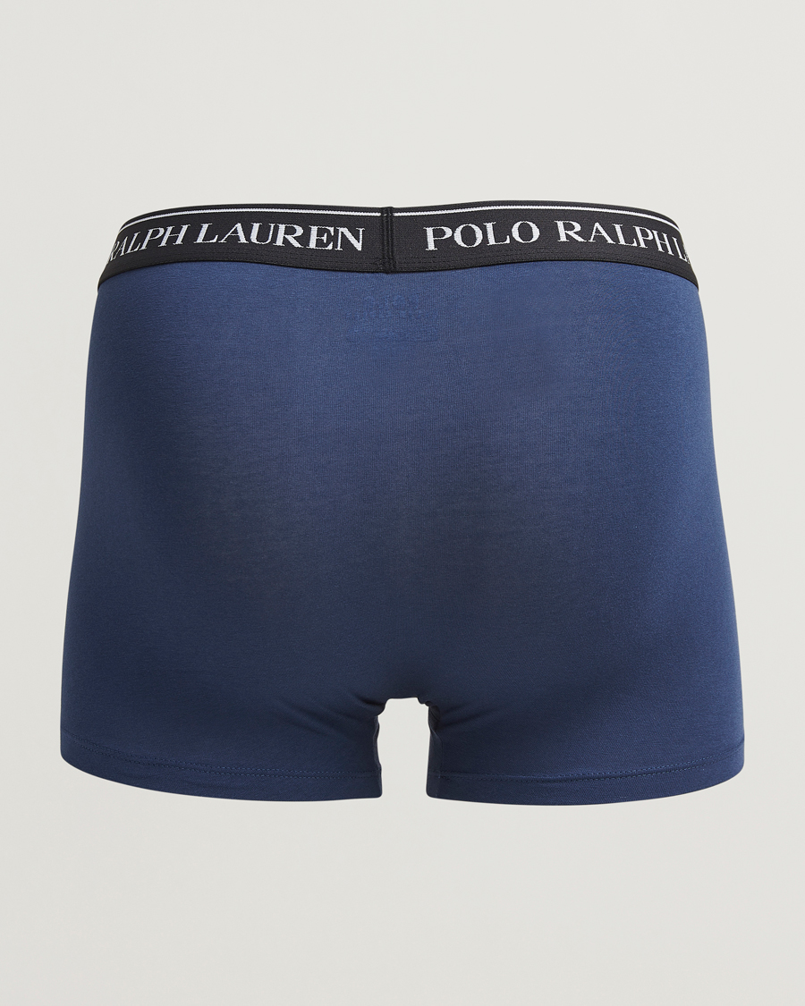 Men | Underwear & Socks | Polo Ralph Lauren | 3-Pack Trunk Navy/Beige/Black
