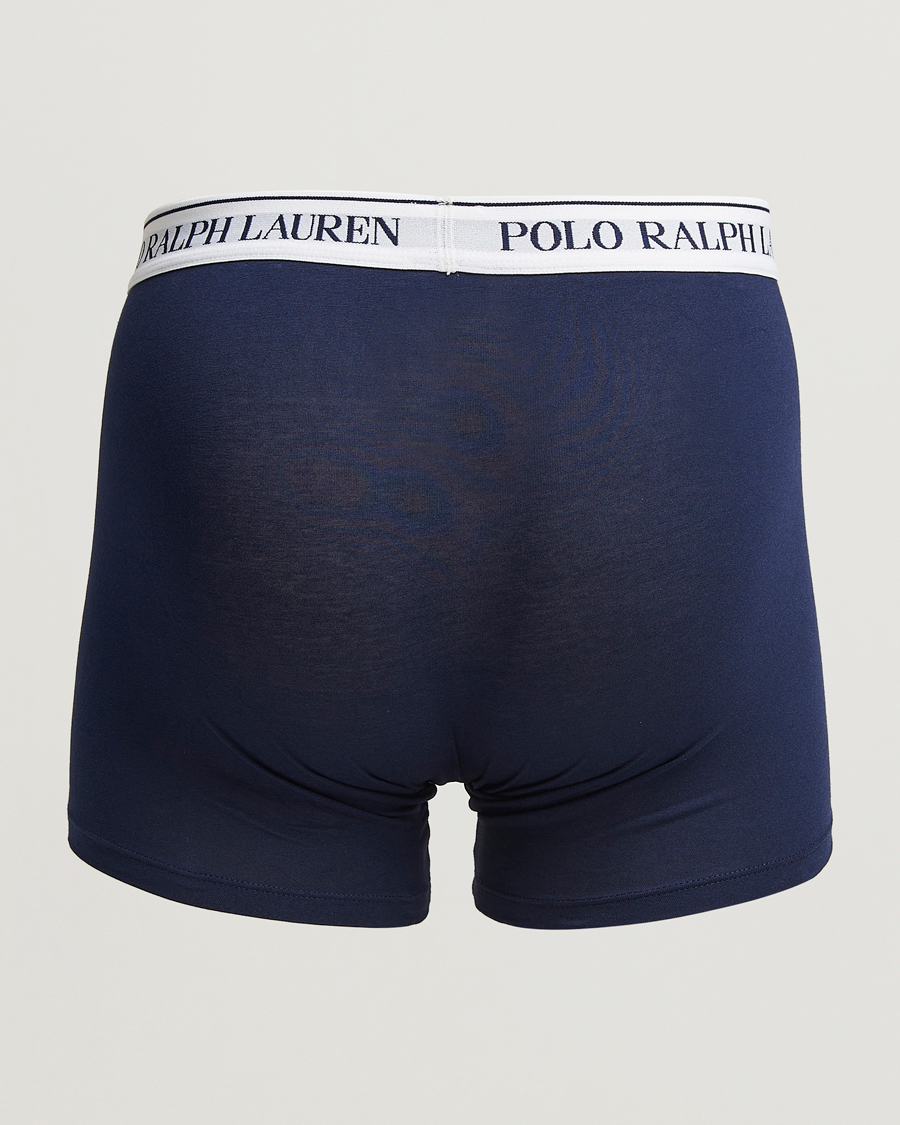 Men | Underwear & Socks | Polo Ralph Lauren | 3-Pack Boxer Brief Navy