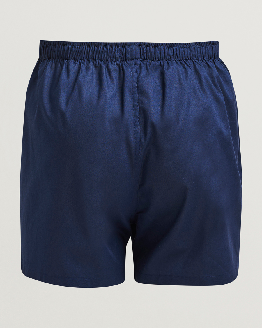 Men | Underwear & Socks | Polo Ralph Lauren | 3-Pack Woven Boxer Blue/Navy/Blue Stripe