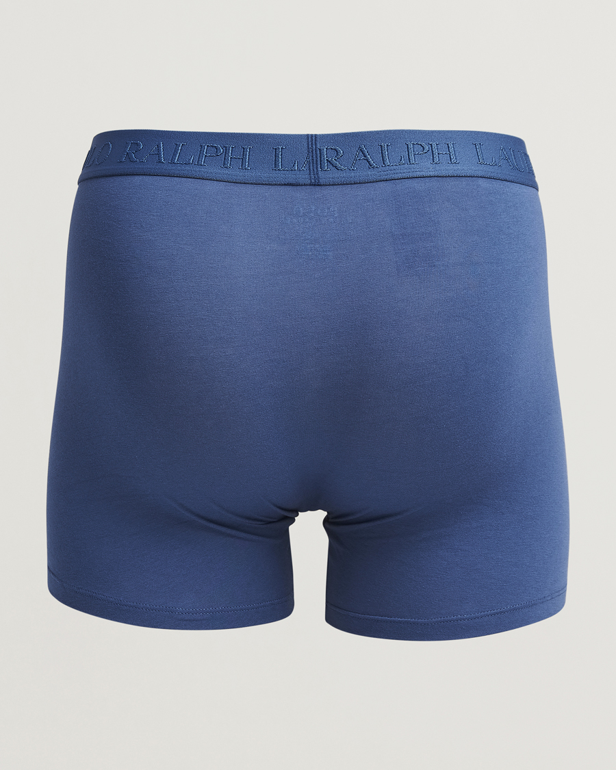 Men | Underwear & Socks | Polo Ralph Lauren | 3-Pack Boxer Briefs Blue