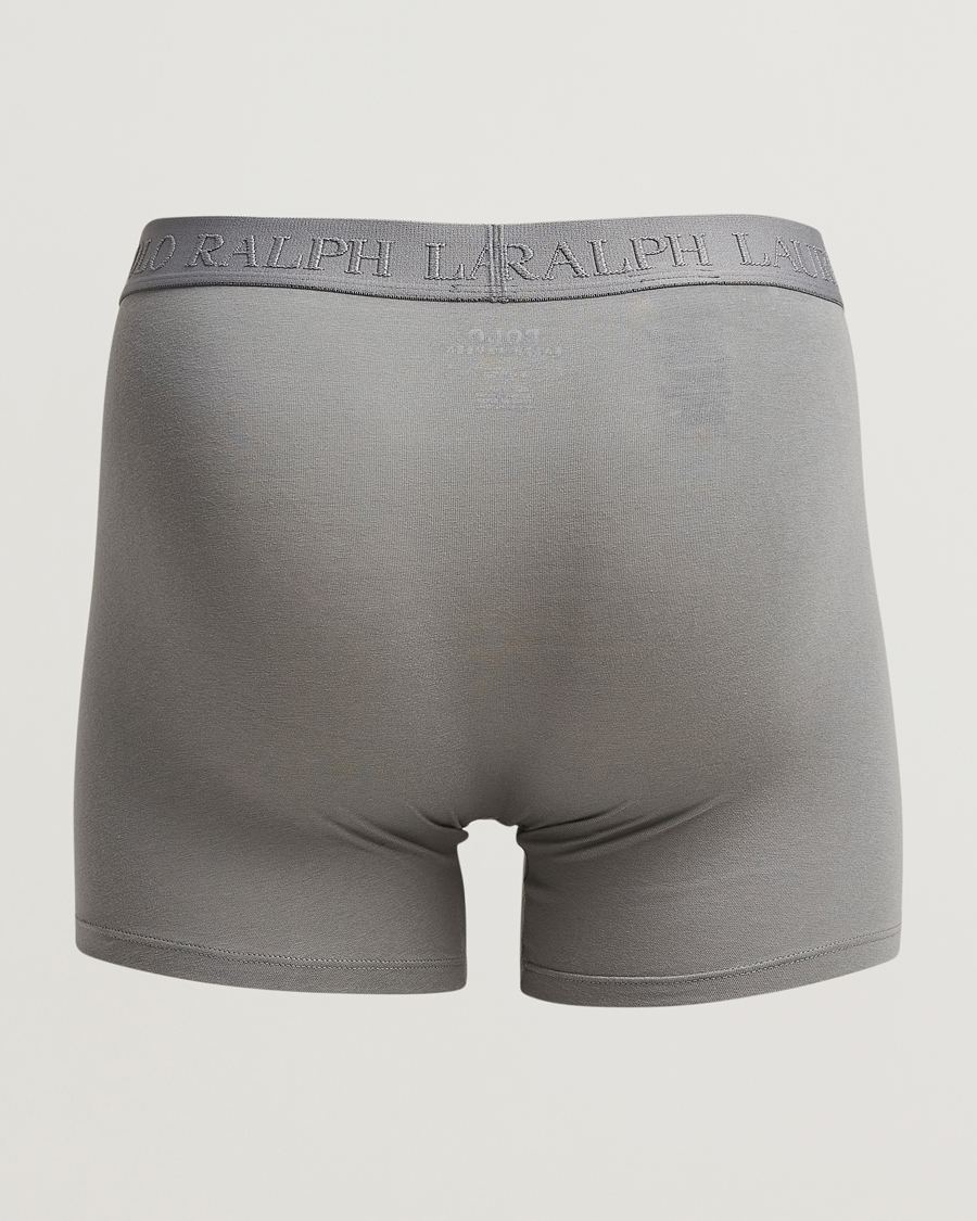 Men | Underwear & Socks | Polo Ralph Lauren | 3-Pack Boxer Briefs Black/Grey/White