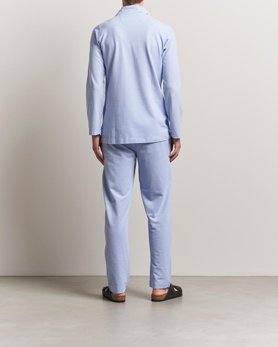 Men | Pyjamas & Robes | Polo Ralph Lauren | Cotton Pyjamas Set Blue
