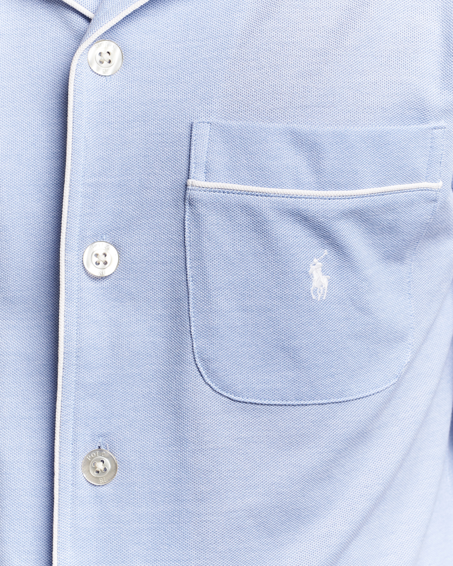 Men | Pyjamas & Robes | Polo Ralph Lauren | Cotton Pyjamas Set Blue