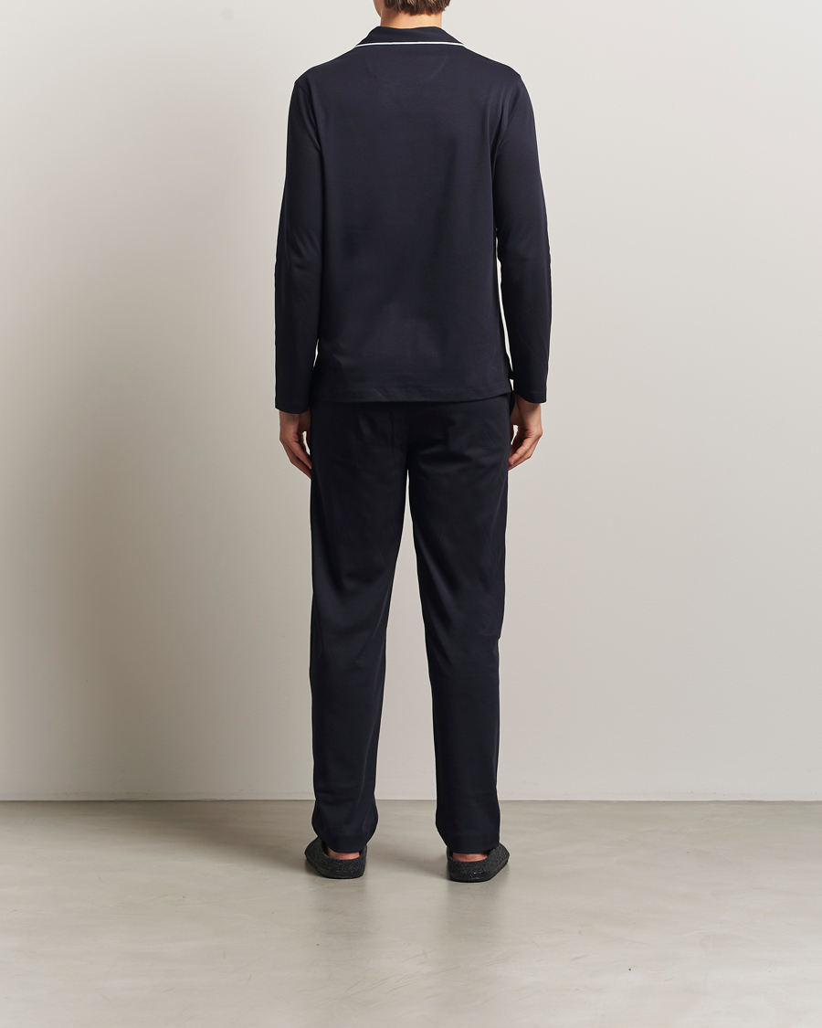 Men | Pyjamas & Robes | Polo Ralph Lauren | Cotton Lounge Set Collection Navy