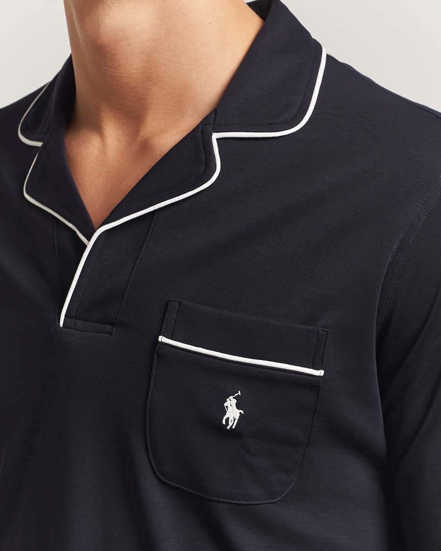 Men | Pyjamas & Robes | Polo Ralph Lauren | Cotton Lounge Set Collection Navy