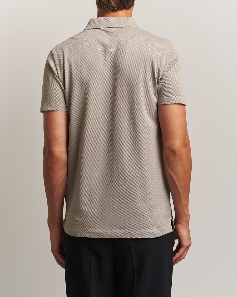 Men | Polo Shirts | Sunspel | Riviera Polo Shirt Fog