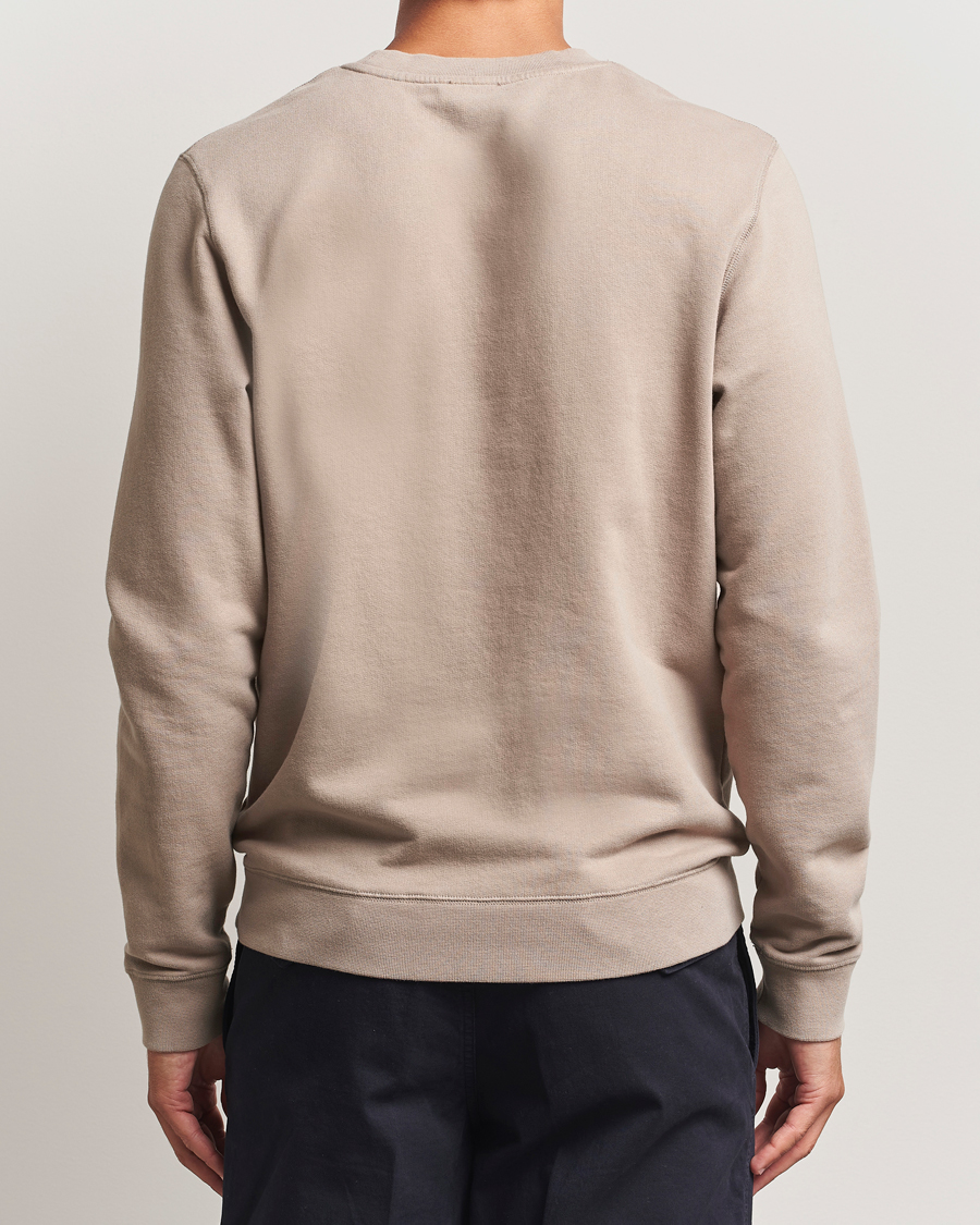 Men | Sweaters & Knitwear | Sunspel | Loopback Sweatshirt Mink