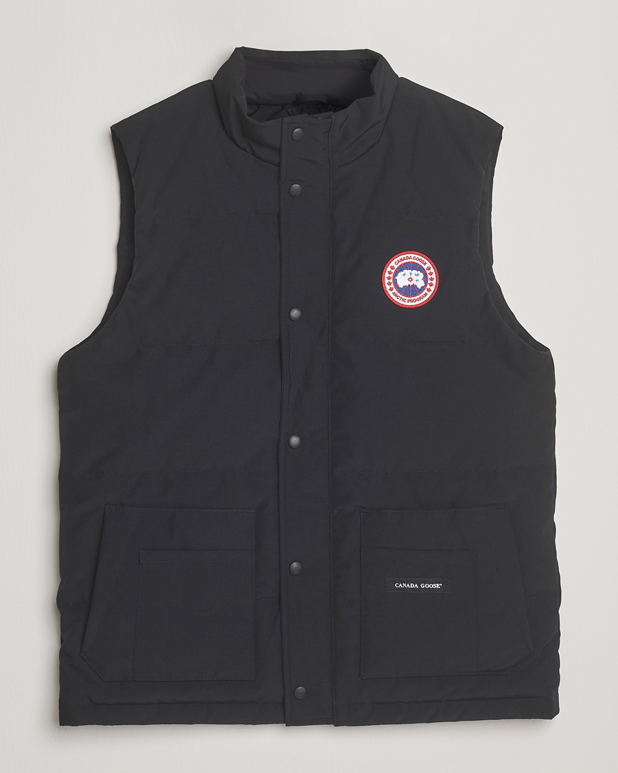 Men | Coats & Jackets | Canada Goose | Freestyle Vest Black