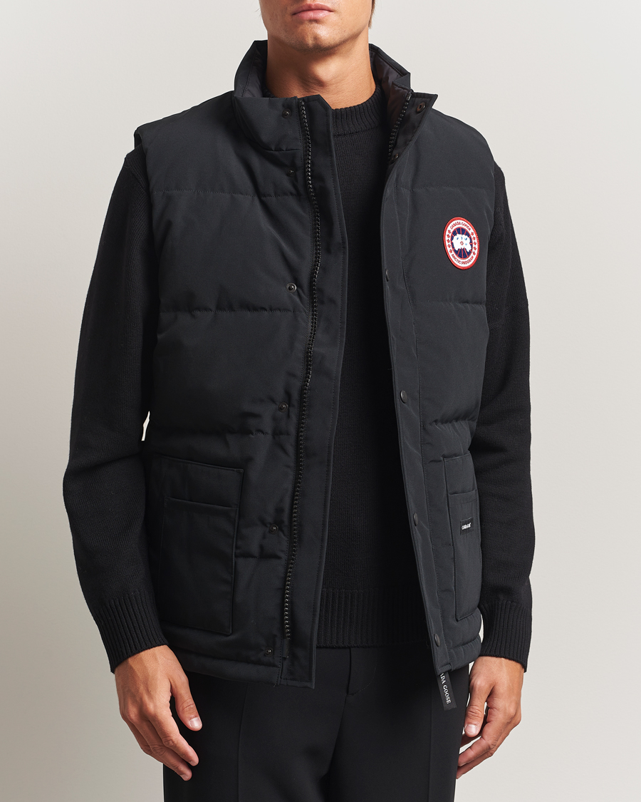 Men | Coats & Jackets | Canada Goose | Freestyle Vest Black