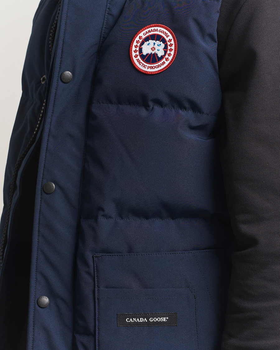 Men | Coats & Jackets | Canada Goose | Freestyle Vest Atlantic Navy