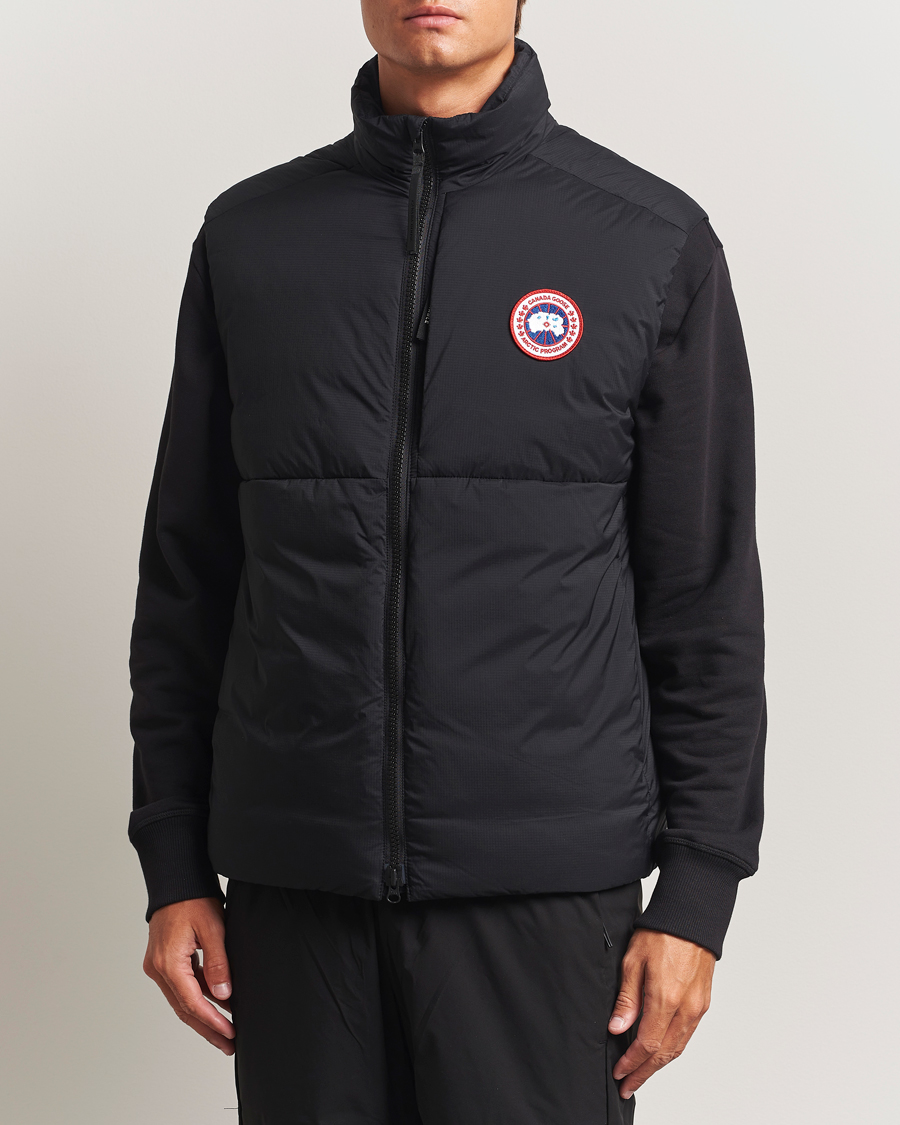 Men | Gilets | Canada Goose | Lodge Vest Black