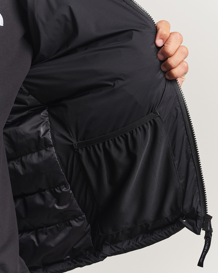 Men | Coats & Jackets | Canada Goose | Lodge Jacket Black