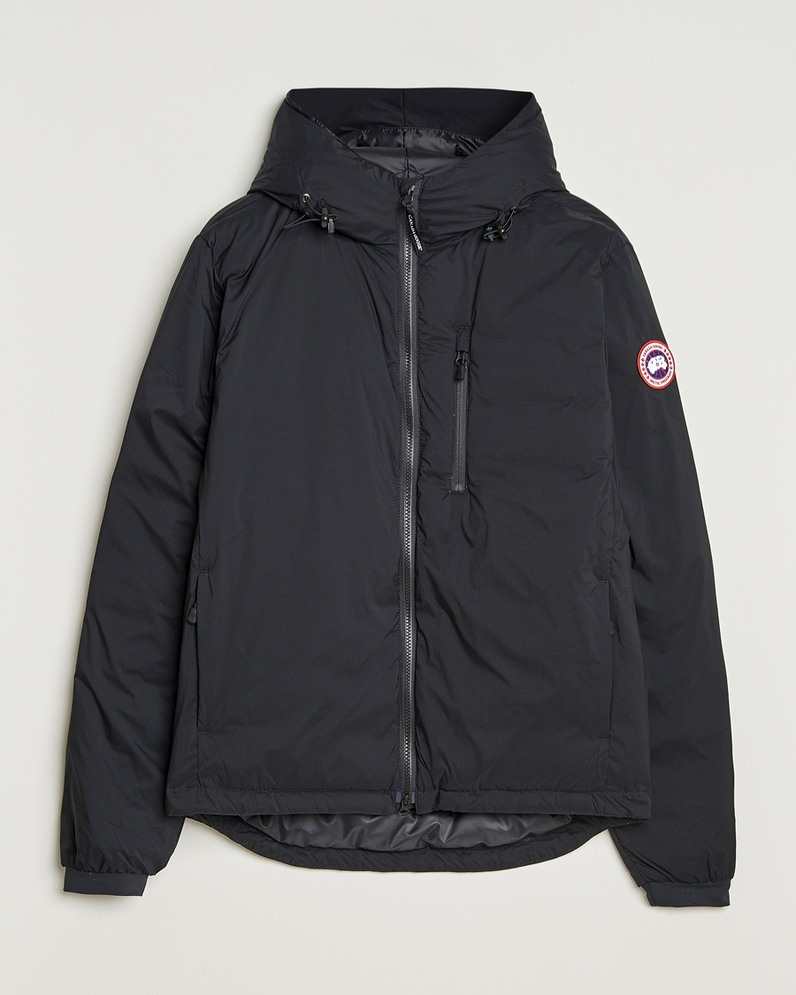 Men | Coats & Jackets | Canada Goose | Lodge Hoody Black