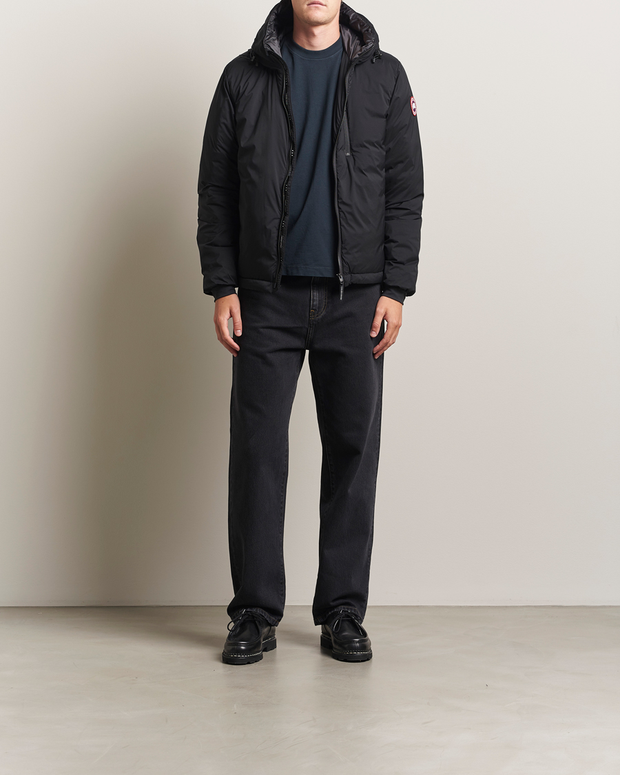 Men | Coats & Jackets | Canada Goose | Lodge Hoody Black