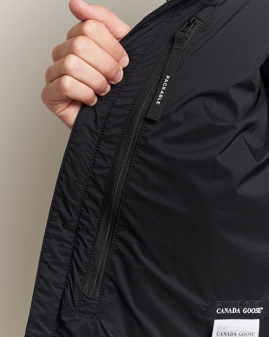 Men | Coats & Jackets | Canada Goose | Lodge Hoody Black