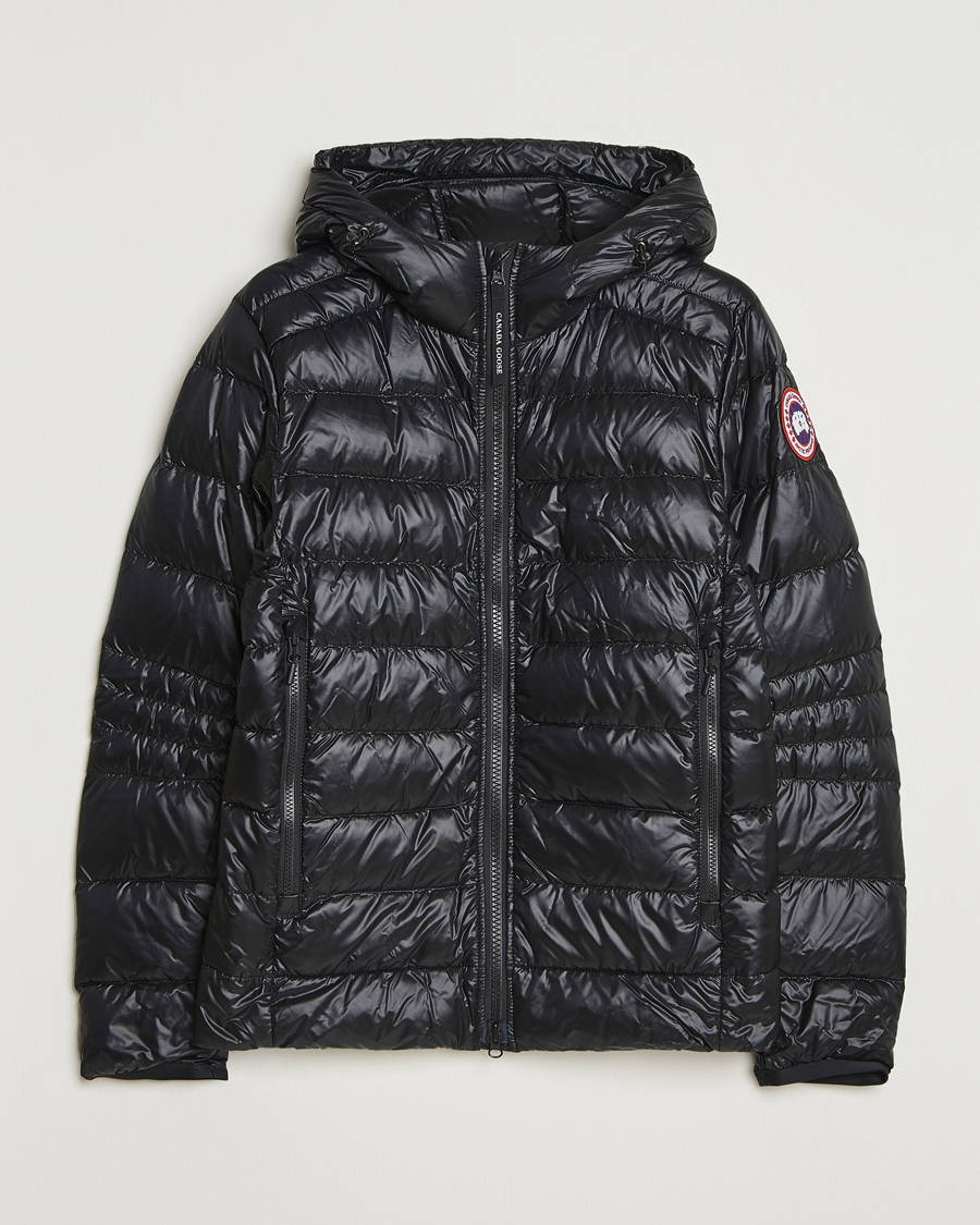 Men | Coats & Jackets | Canada Goose | Crofton Hoody Black