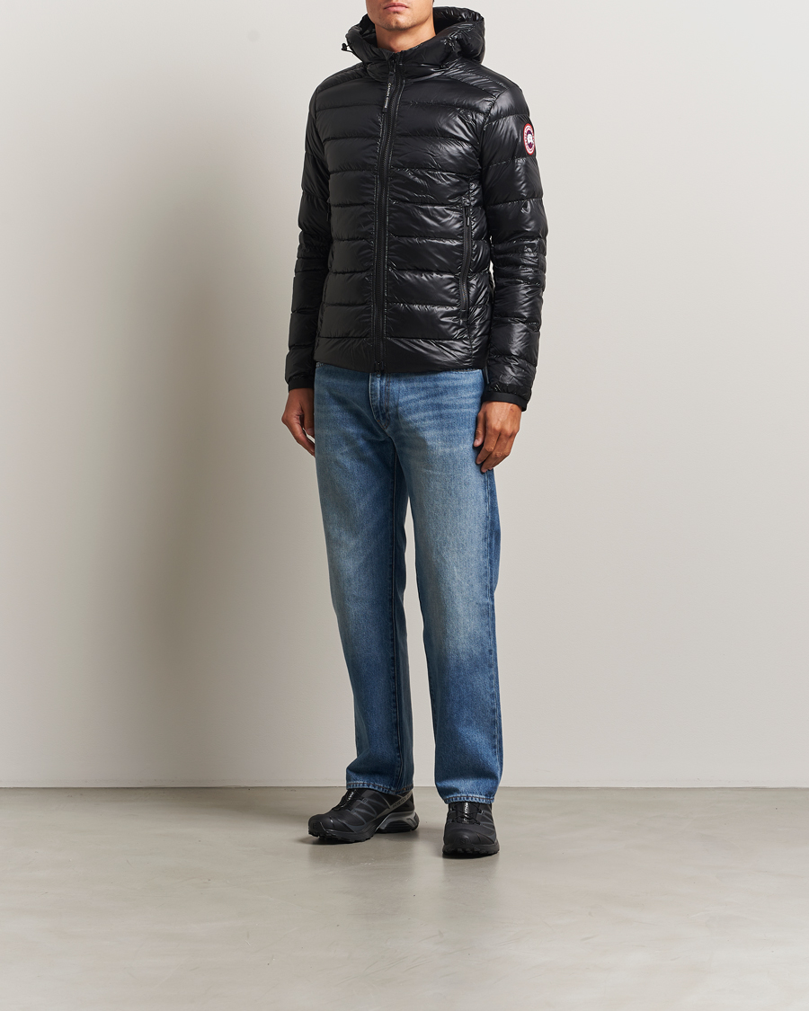 Men | Coats & Jackets | Canada Goose | Crofton Hoody Black