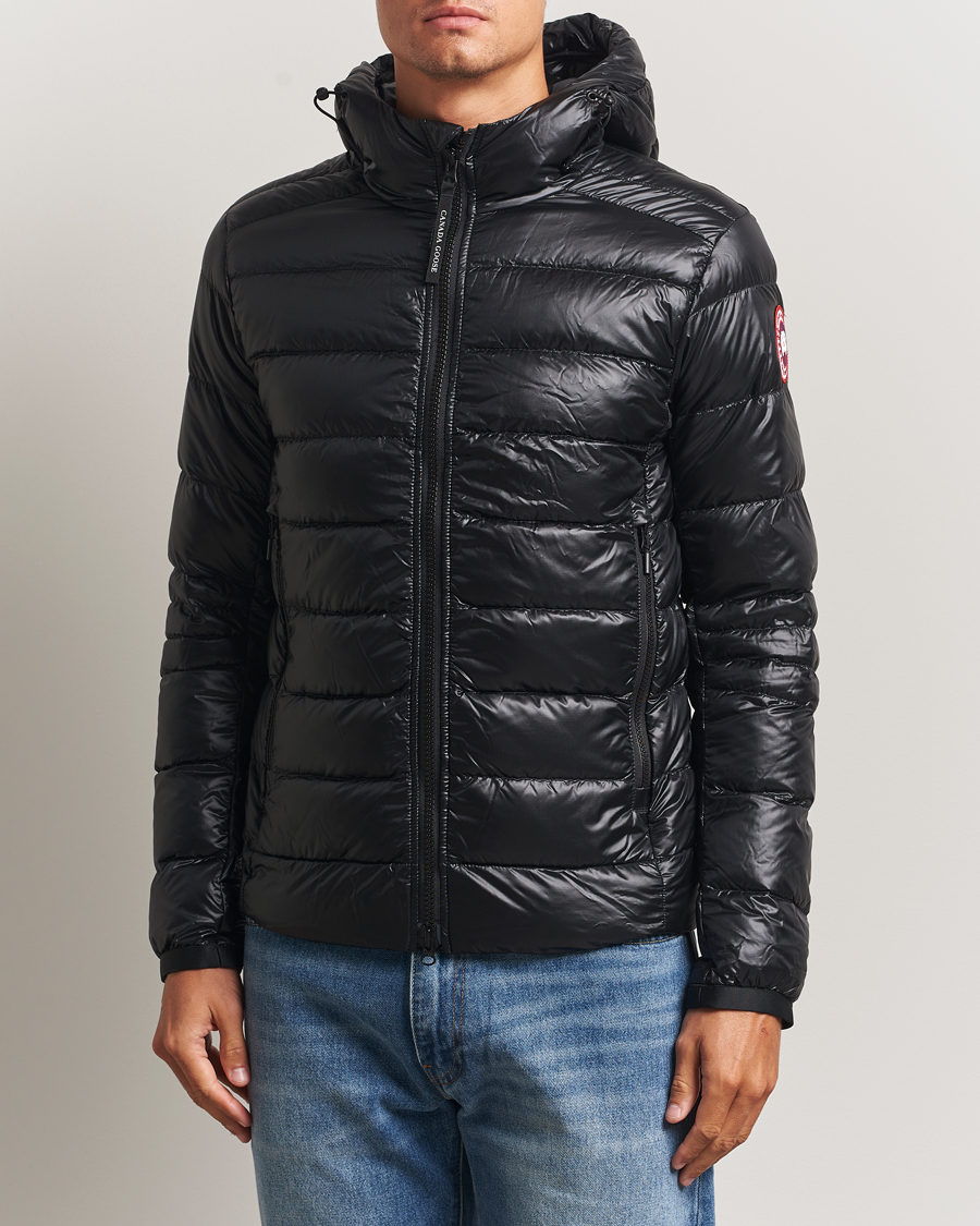 Men | Coats & Jackets | Canada Goose | Crofton Hoody Black